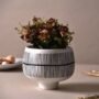 Mangata White Table Vase