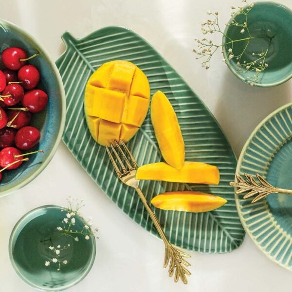 Banana Leaf Platter