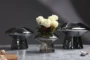 Selcouth Smokey Glass Vase - Medium
