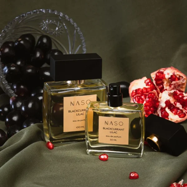 Blackcurrant infused in Lilac EDP