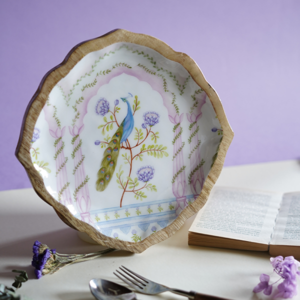MOR BAAGH Small Platter Plate