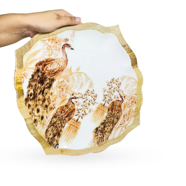 Mor Mahal Big Platter Plate