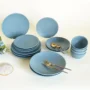 Mangata Blue Modern Dinnerset (Set of 16 Pieces)