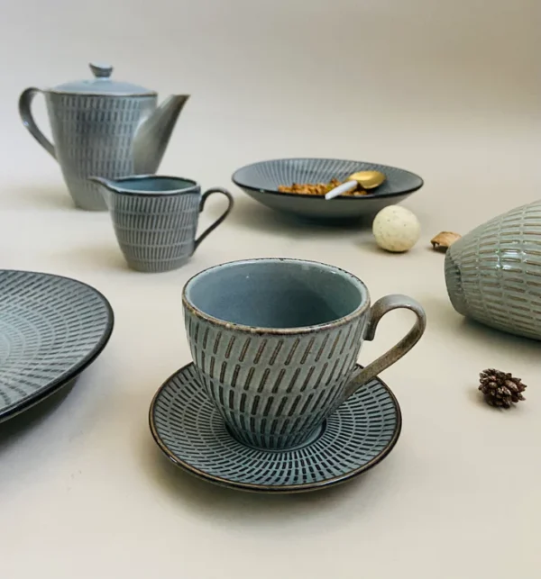 Grey Mangata Expresso Coffee Cup Set