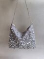 Hobo Bag - Silver