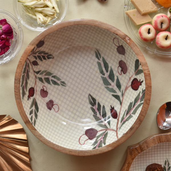 Cashew Serving Bowl