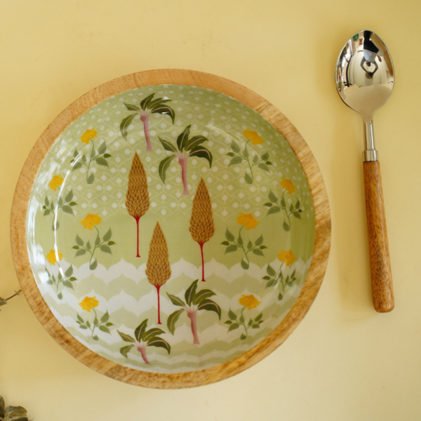 Safari Tree Bowl Plate