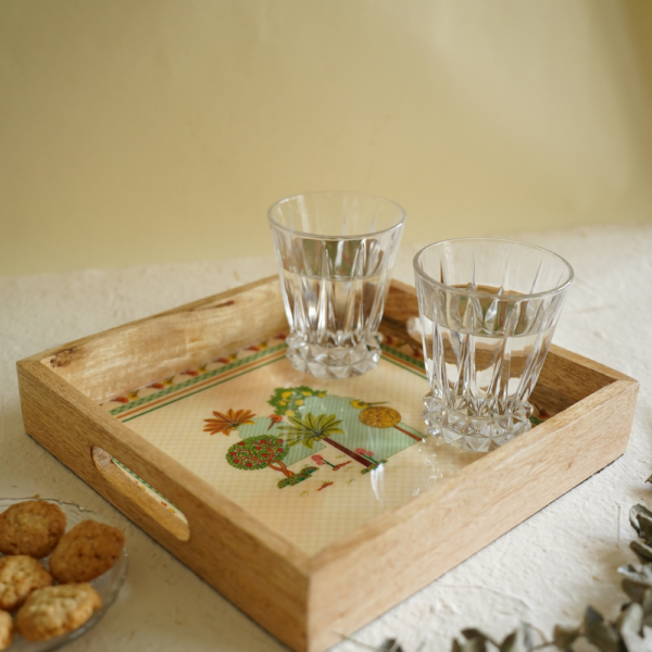 Safari Valley Serving Tray