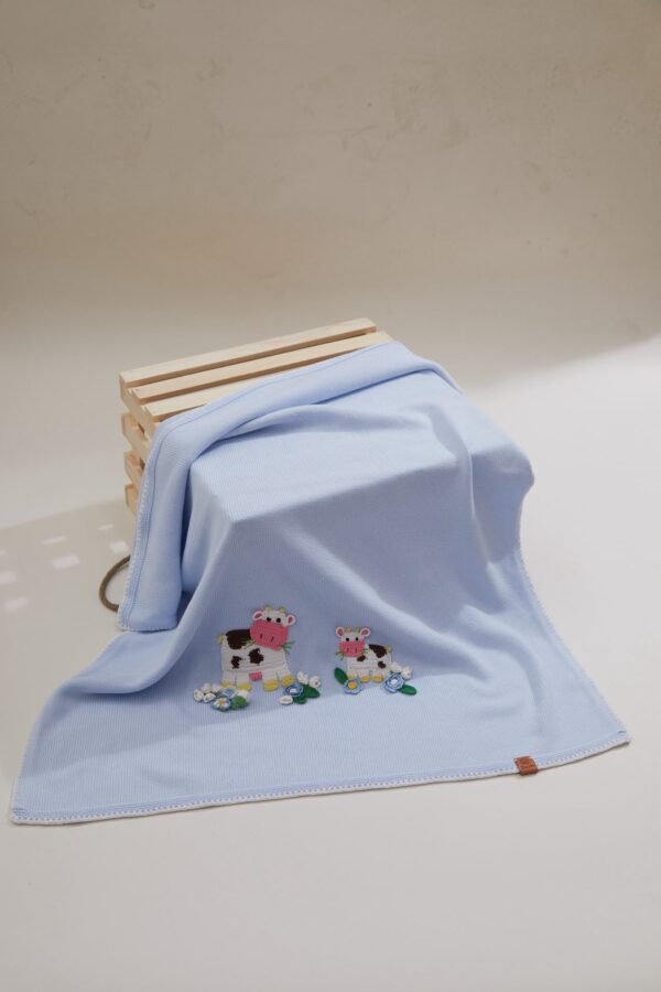 Moo Baby Blanket