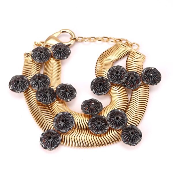 Coral Ornate Bracelet