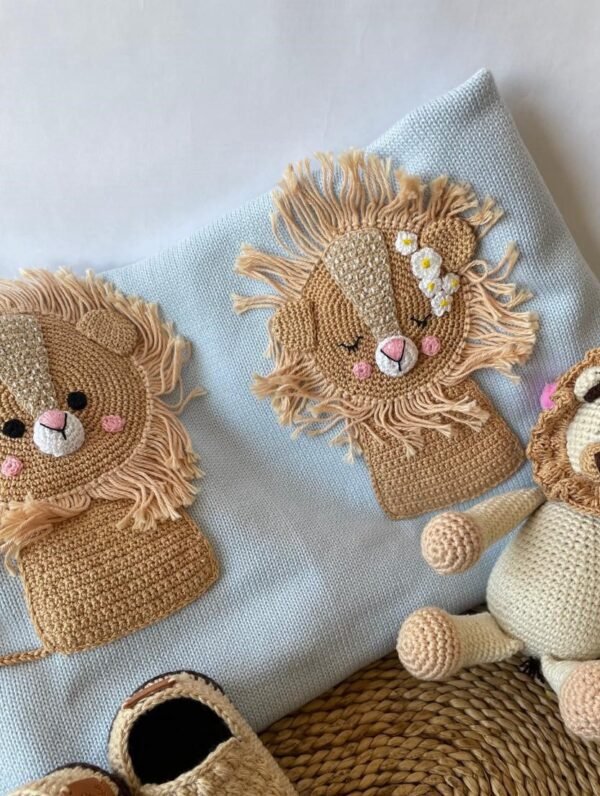 Leo Baby Blanket