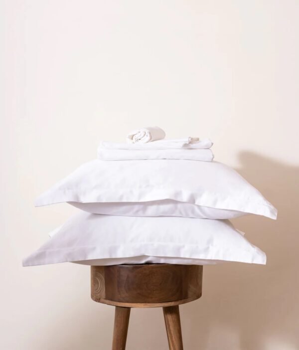 All White Bedsheet