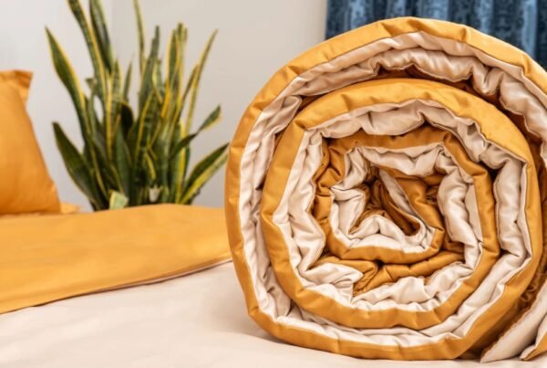 Reversible Comforter - Yellow