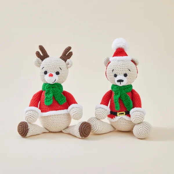 Toys Set (Fuzzy And Rudolph)