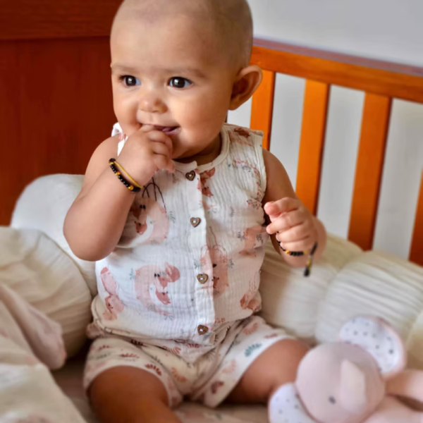 Fifi on the Moon | Vest & Shorts Set