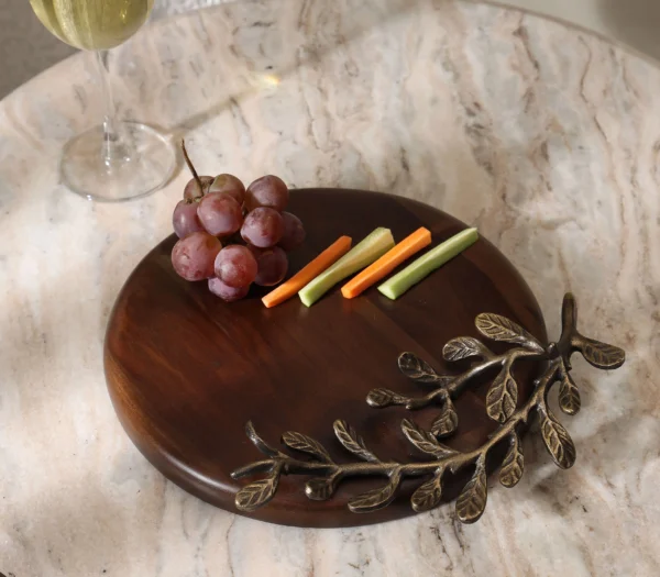 Essence of the Leaf Cheese Board