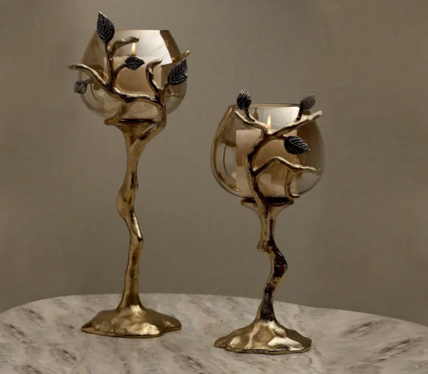 Aurora Candle Holder