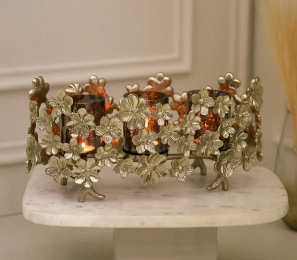 Blossom Multiple T-Light Holder