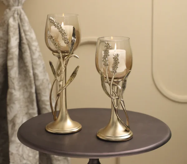 WHISPERING WHEAT Candle Holder