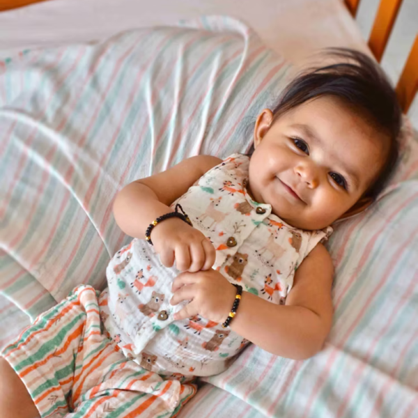 Ted in a Jungle | Vest & Shorts Set