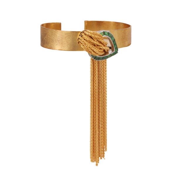 GOLDEN CASCADE Bracelet(GREEN)