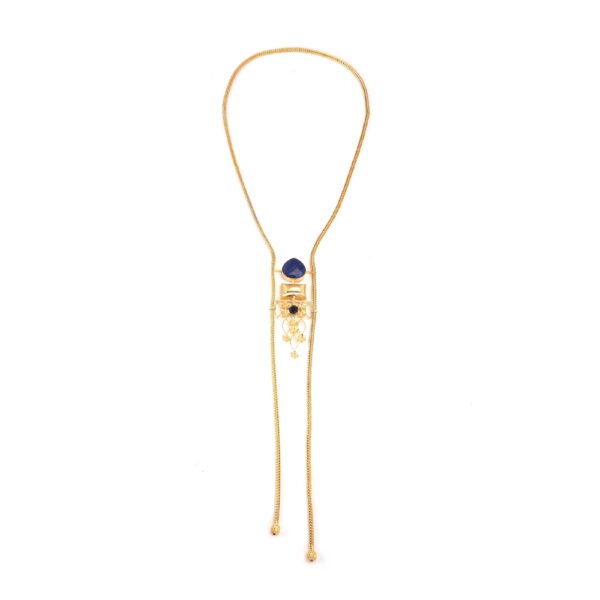 THE LAPIZ BRIDGE NECKLACE
