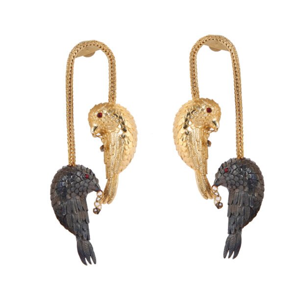 OPPOSITES ATTRACT EARRINGS