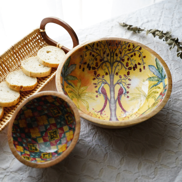 Bird Safari Chip N Dip set : Grass Green